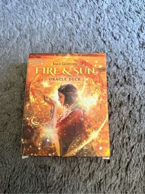 Fire & Sun Oracle Deck by The Sage Goddess